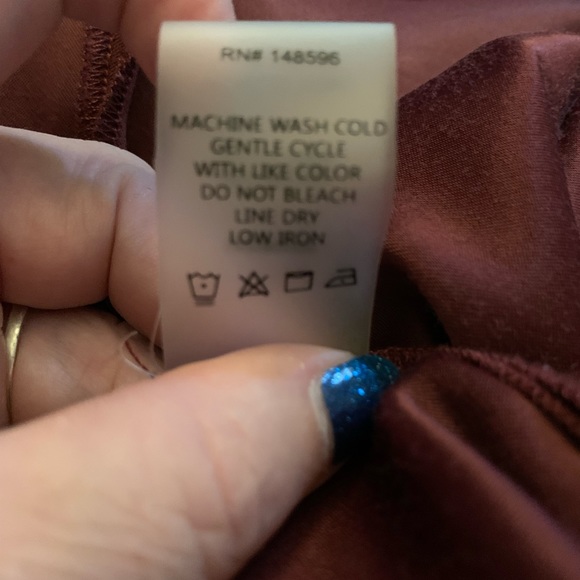 🤩Universal Standard Dress in Large! NWOT U.S. Size 22-24. Great Deep WineColor. - Picture 10 of 10